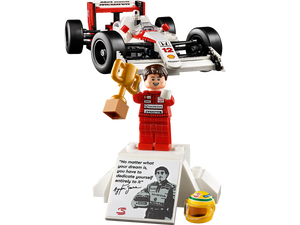 10330 LEGO McLaren MP4/4 & Ayrton Senna - NIB