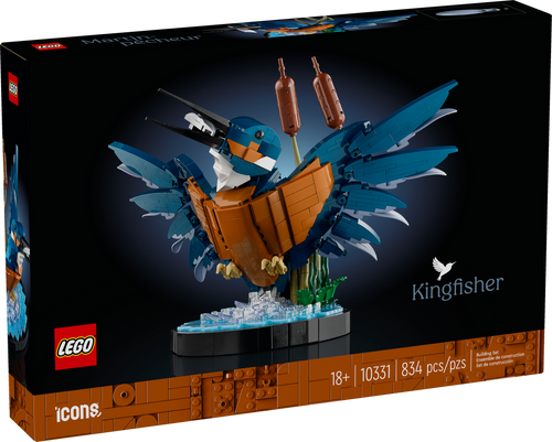 10331 Kingfisher Bird, Certified in original box, Pre-Owned