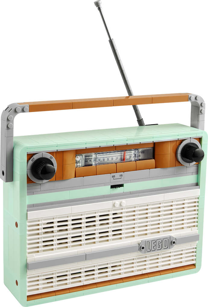 10334 LEGO Retro Radio