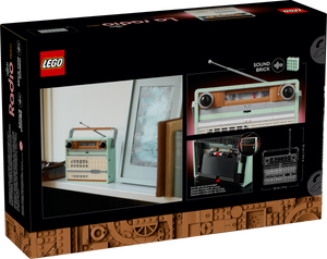 10334 LEGO Retro Radio