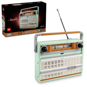 10334 LEGO Retro Radio, Certified in white box, Pre-Owned