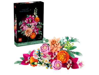 10342 LEGO® Pretty Pink Flower Bouquet