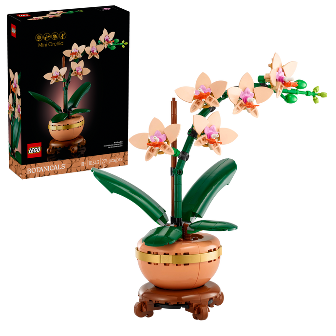 10343 LEGO® Mini Orchid