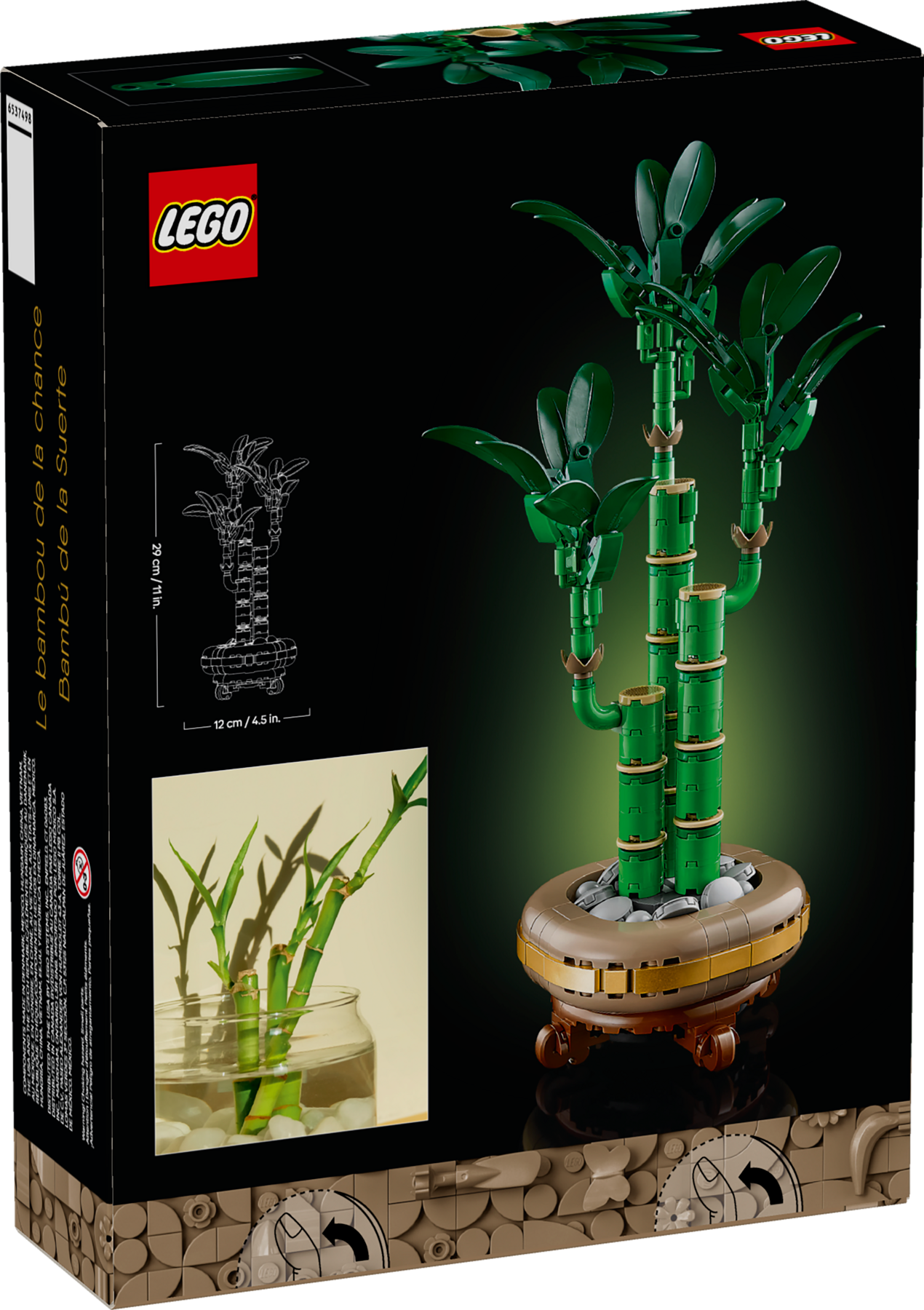lucky green bamboo & supply 10344 LEGO® Lucky Bamboo – Bricks and Minifigs Huntsville AL