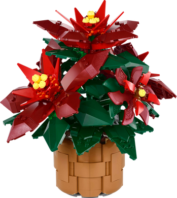 10370 LEGO® Poinsettia Plant