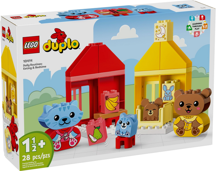 10414 LEGO DUPLO Daily Routines: Eating & Bedtime