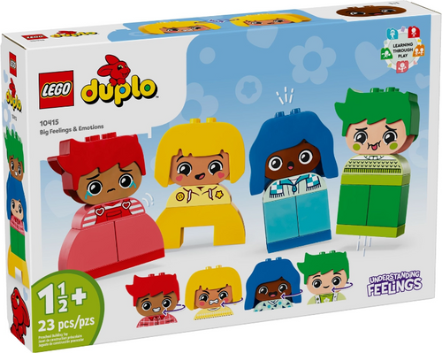 10415 LEGO DUPLO Big Feelings & Emotions