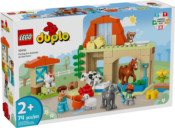 10416 LEGO DUPLO Caring for Animals at the Farm