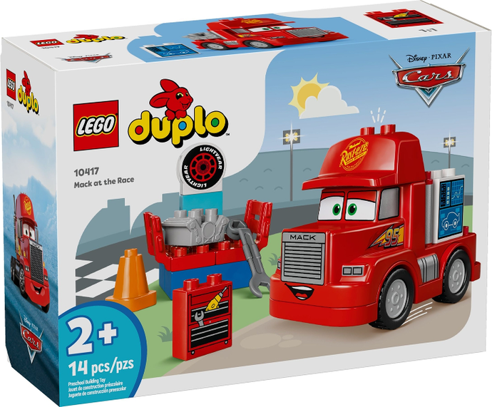 Mack at the Race - LEGO® 10417 - DUPLO Cars - NIB