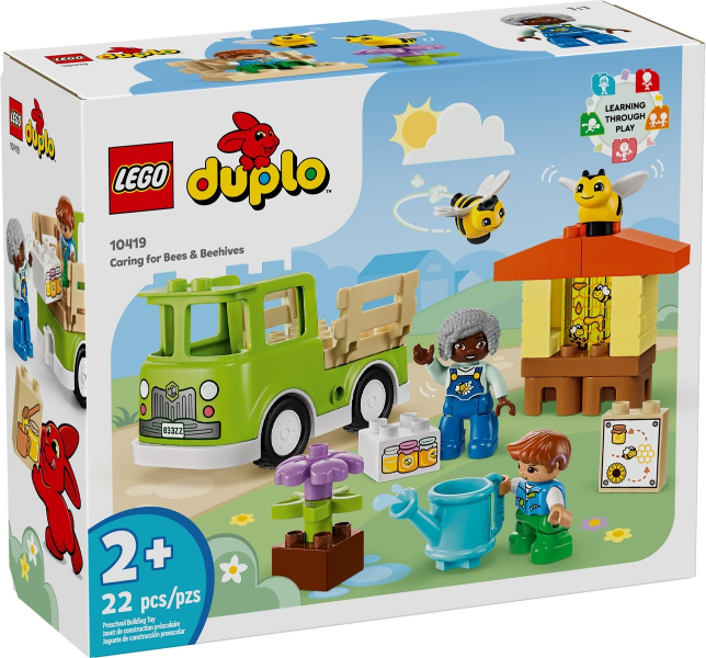 10419 LEGO DUPLO Caring for Bees & Beehives