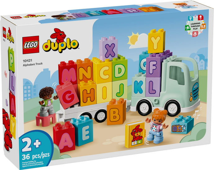 10421 LEGO DUPLO Alphabet Truck