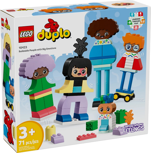 10423 LEGO DUPLO Buildable People with Big Emotions