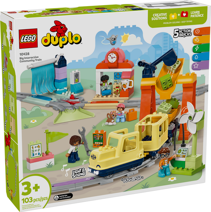 10428 LEGO® DUPLO Big Interactive Community Train