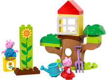 10431 Peppa Pig Garden and Tree House