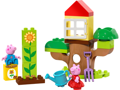 10431 Peppa Pig Garden and Tree House