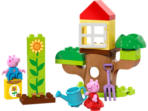 10431 Peppa Pig Garden and Tree House