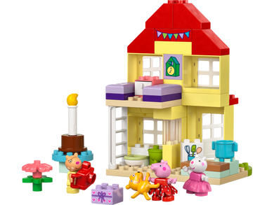 10433 Peppa Pig Birthday House