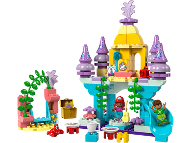 10435 Ariel's Magical Underwater Palace