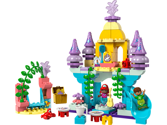 10435 Ariel's Magical Underwater Palace