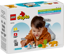 10442 LEGO® DUPLO Wild Animal Families: Penguins & Lions