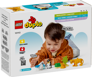 10442 LEGO® DUPLO Wild Animal Families: Penguins & Lions