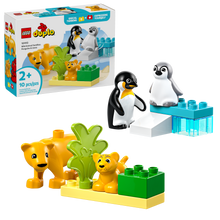 10442 LEGO® DUPLO Wild Animal Families: Penguins & Lions