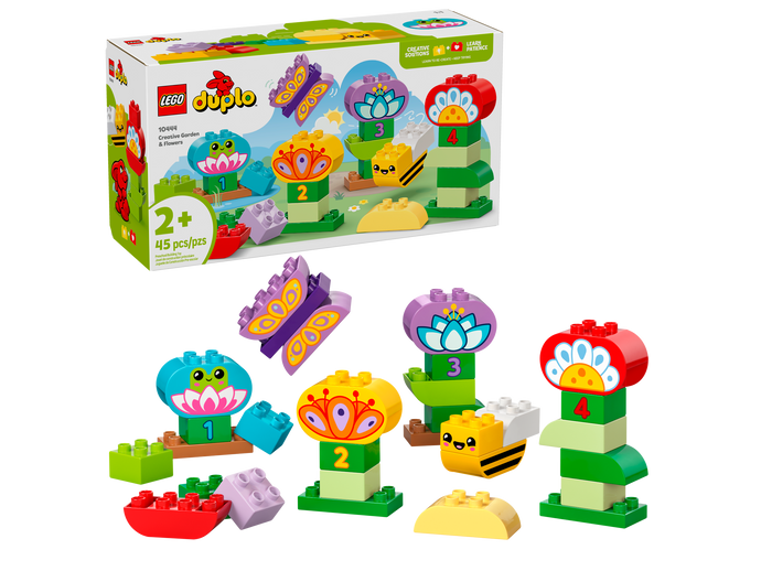 10444 LEGO® DUPLO Creative Garden & Flowers
