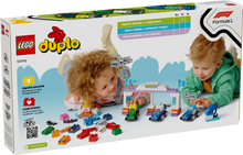 10445 LEGO® DUPLO F1 Team Race Cars & Drivers