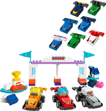 10445 LEGO® DUPLO F1 Team Race Cars & Drivers