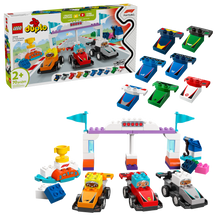 10445 LEGO® DUPLO F1 Team Race Cars & Drivers