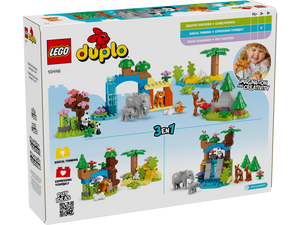 10446 LEGO® DUPLO 3in1 Wild Animal Families