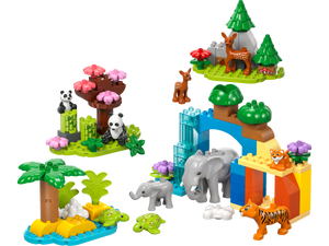 10446 LEGO® DUPLO 3in1 Wild Animal Families