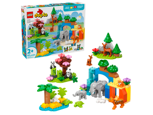 10446 LEGO® DUPLO 3in1 Wild Animal Families