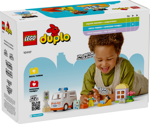 10447 LEGO® DUPLO Ambulance & Driver