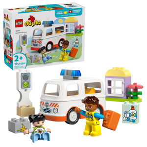 10447 LEGO® DUPLO Ambulance & Driver