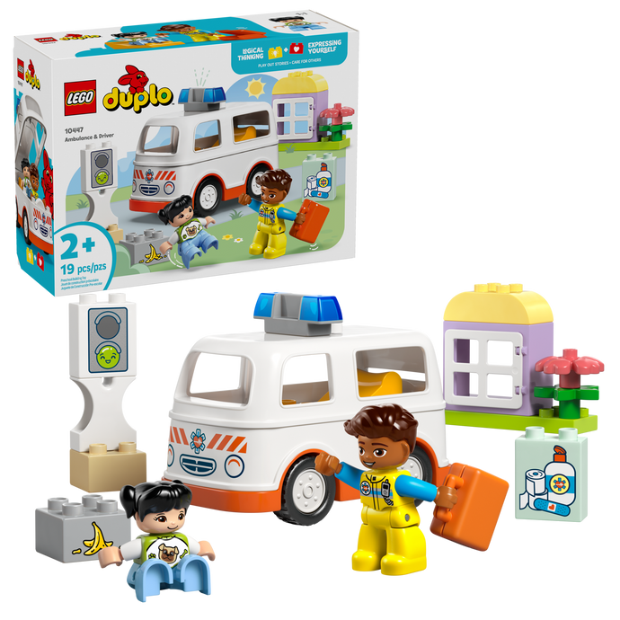 10447 LEGO® DUPLO Ambulance & Driver