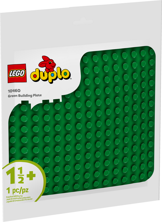 10460 LEGO® DUPLO Green Building Plate