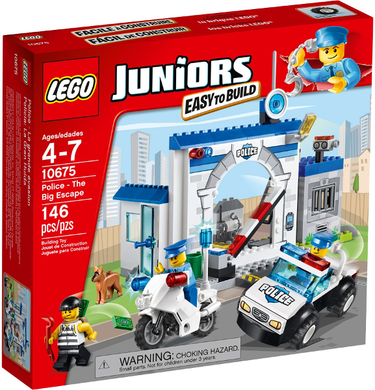 Juniors Police - The Big Escape LEGO 10675 NIB