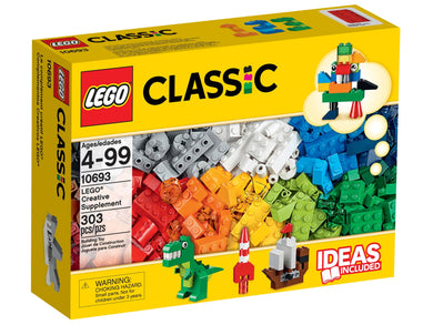 10693 LEGO Classic Creative Supplement Certified in white box, Pre-owned