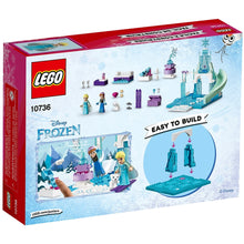 10736 LEGO Anna & Elsa's Frozen Playground New in Box