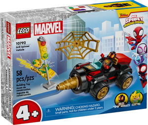 Drill Spinner Vehicle - LEGO® 10792 - Marvel - NIB