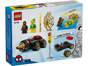 Drill Spinner Vehicle - LEGO® 10792 - Marvel - NIB