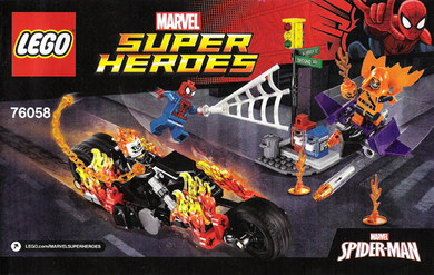 Spider-Man: Ghost Rider Team-up Retired Used Certified in white box
