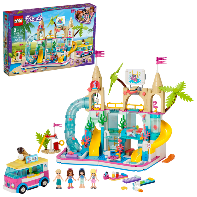 LEGO Friends 41430 Summer Fun Water Park Set