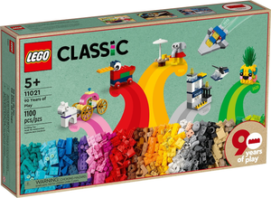 LEGO Classic 90 Years of Play, NIB