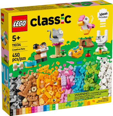11034 LEGO Creative Pets - NEW - Open Box