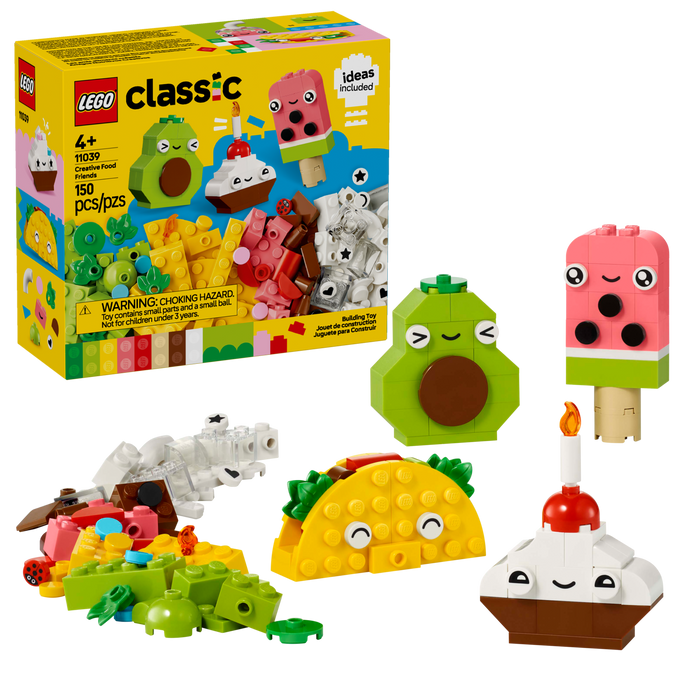 11039 LEGO® Creative Food Friends