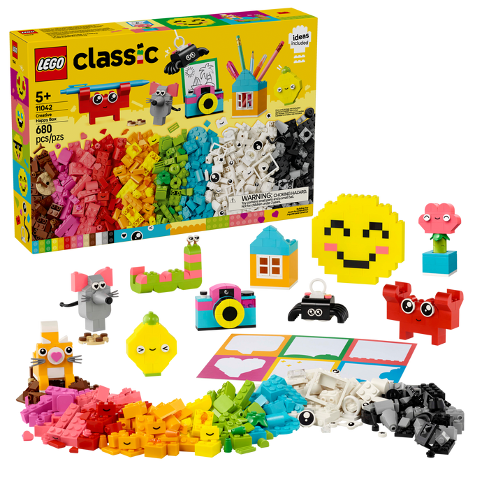 11042 LEGO® Creative Happy Box