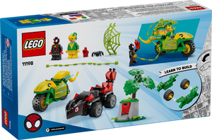 11198 LEGO® Spin and Electro Dinosaur Vehicle Chase