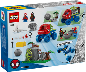 11199 LEGO® Team Spidey Dino Crawler Rescue